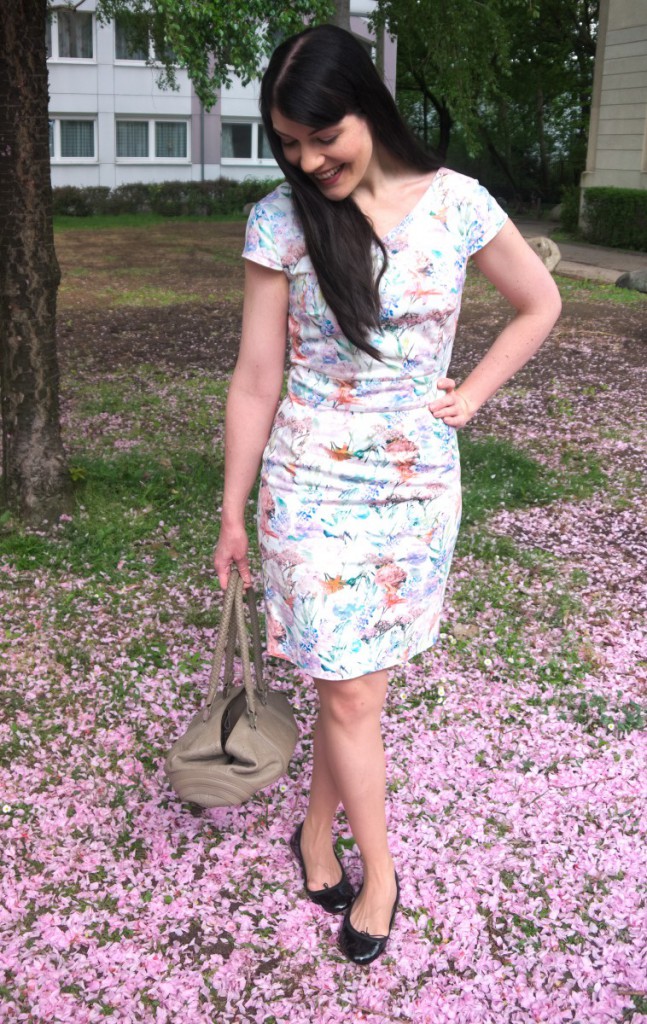 cherry blossom dress