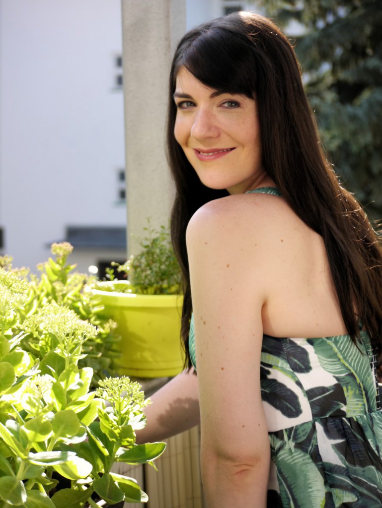 Banana leaf dress