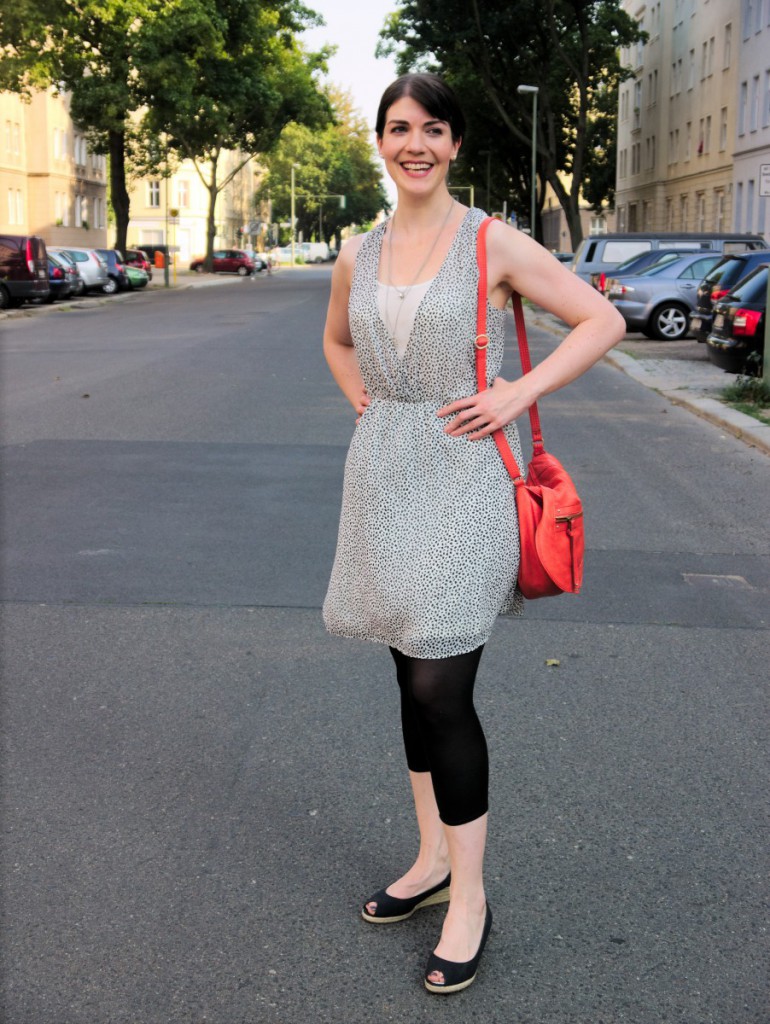 H&M dress summerstyle streetstyle
