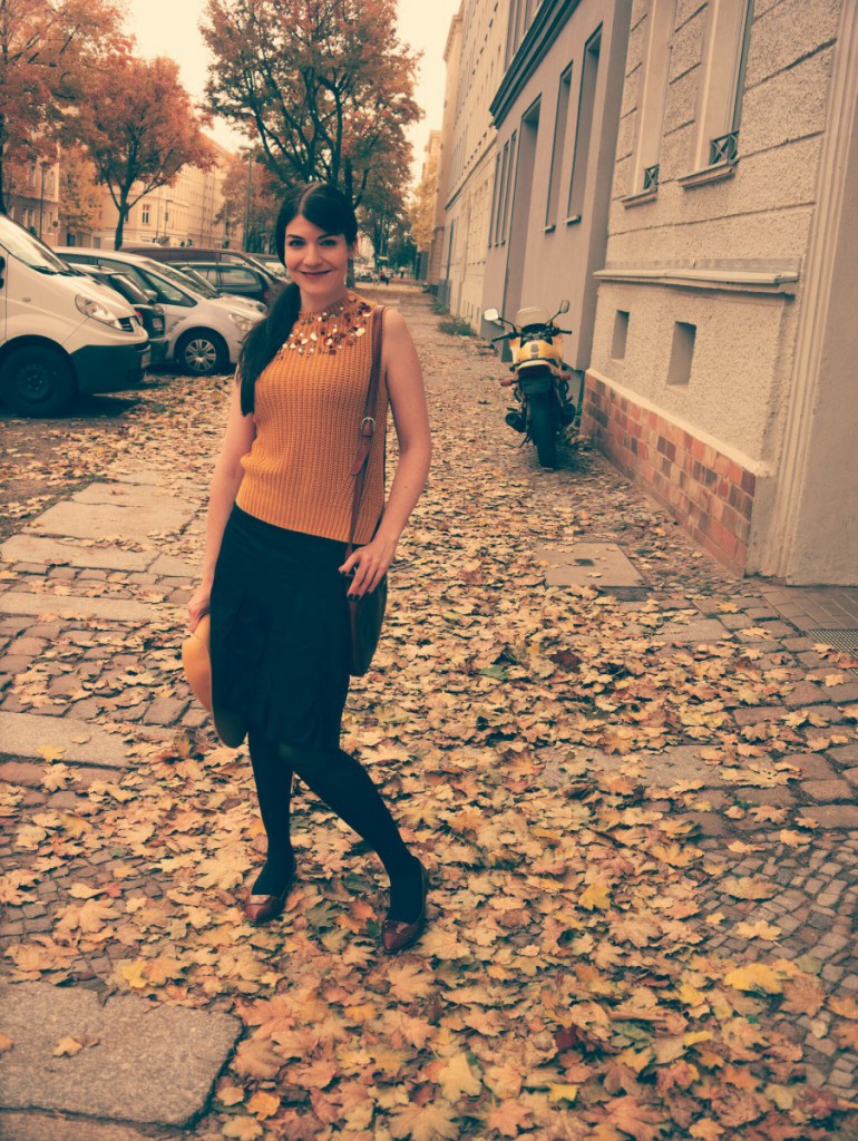 Fall Outfit Yellow