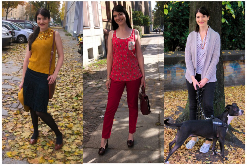 Outfit Recap October 2015| Caliope Couture