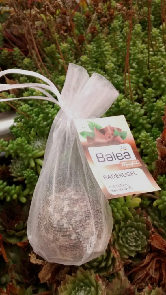 Balea Badekugel | bath ball cocoa