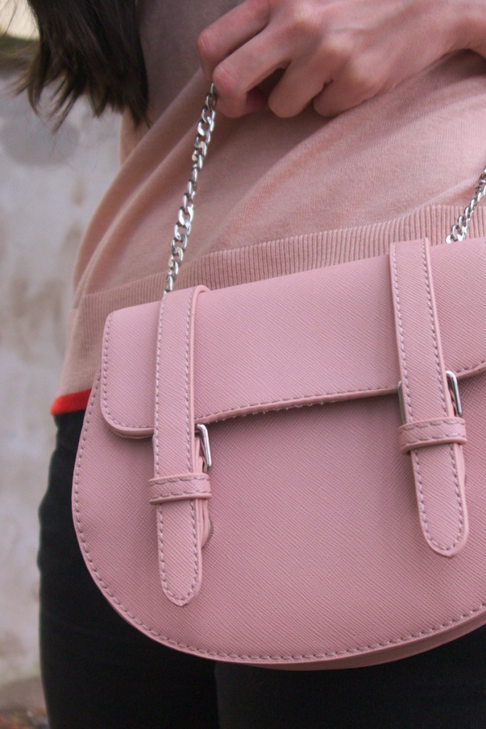 C&A pastel shoulder bag | Caliope Couture