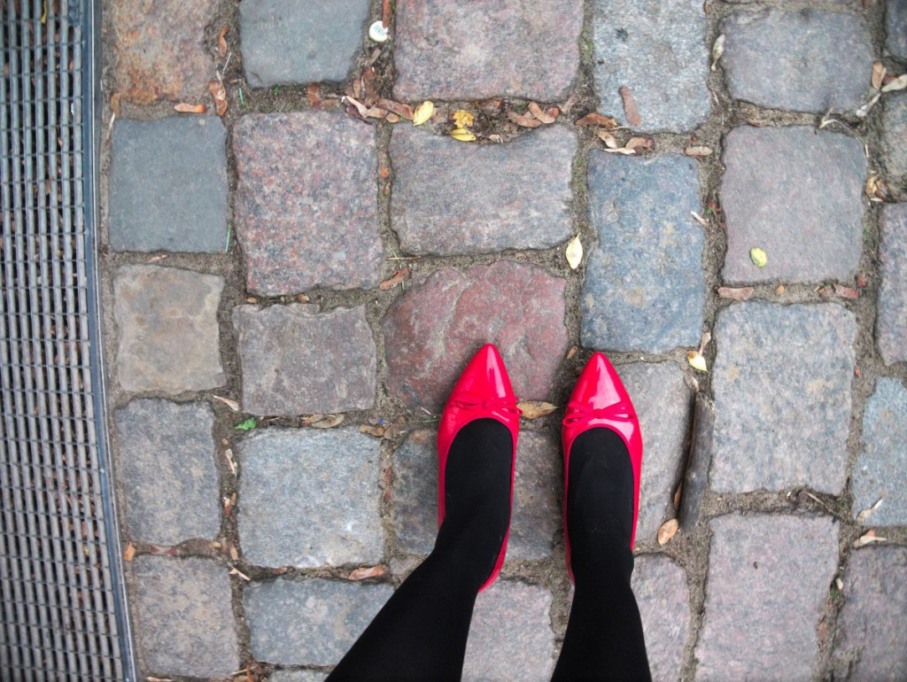 Red Shoes | Streets of Berlin