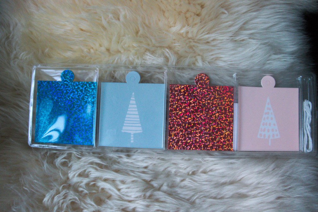 I found these pretty little gift cards at IKEA