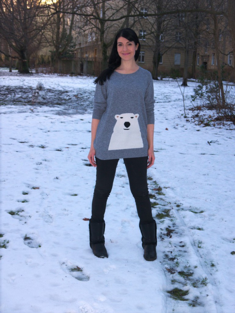 Boden Polar Bear Sweater | Caliope Couture