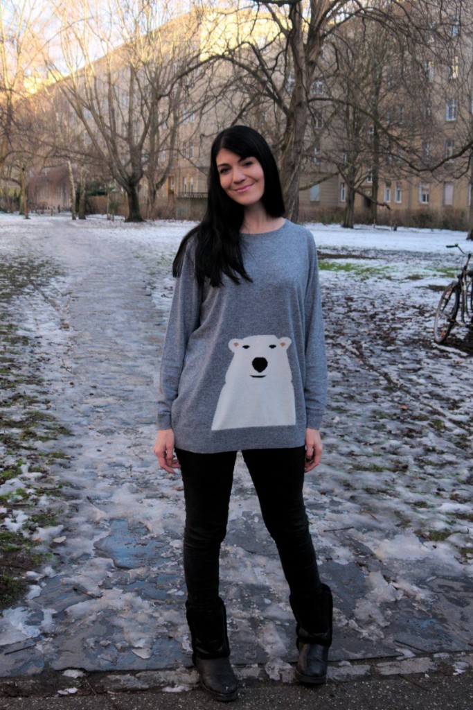 Boden Ice Bear Sweater | Caliope Couture