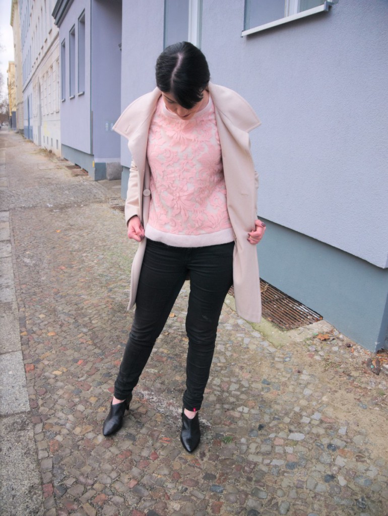 Minkpink Lace Sweater