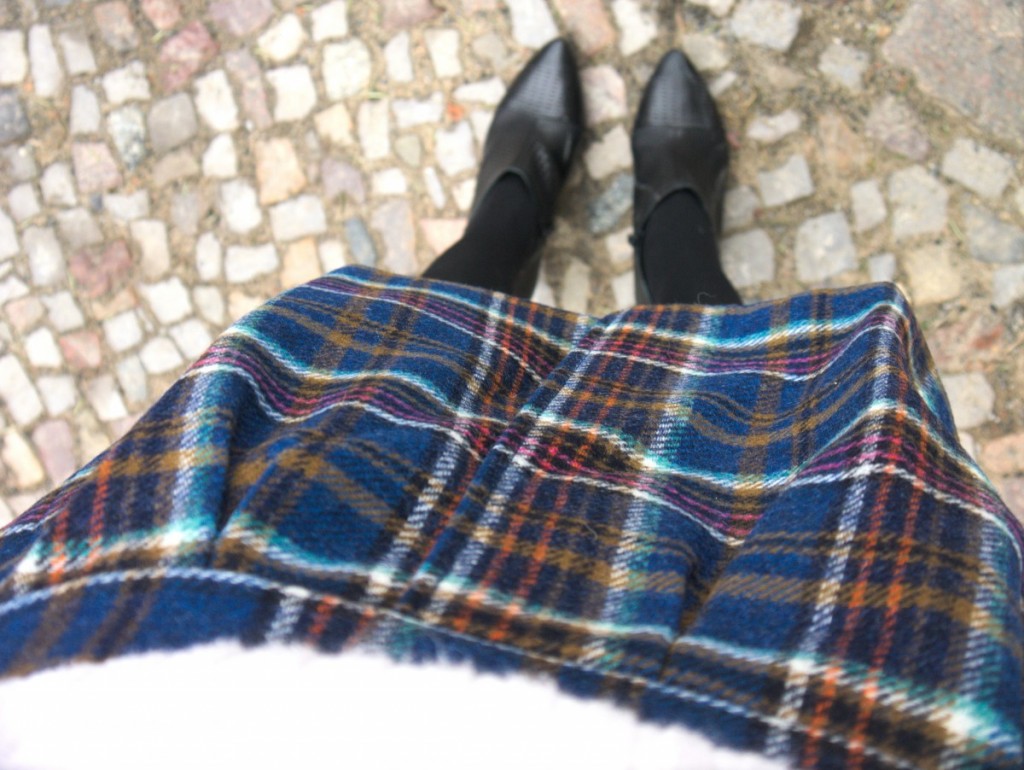 Boden British Tartan Skirt