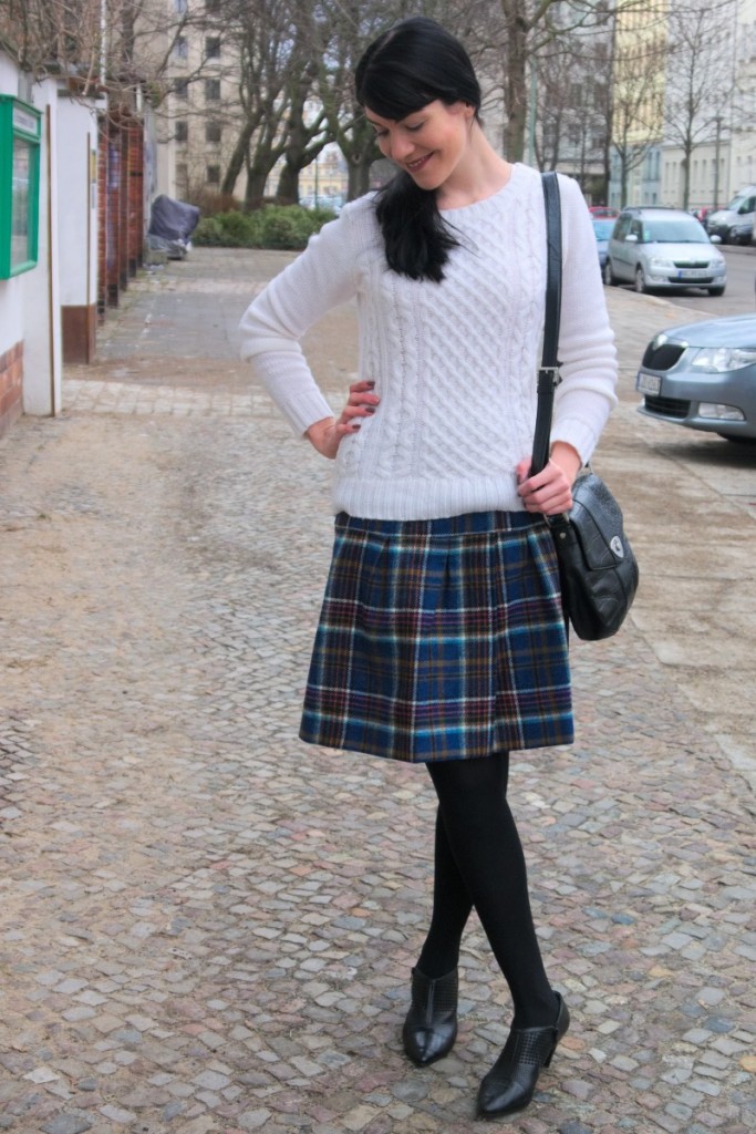 Boden British Tartan Skirt