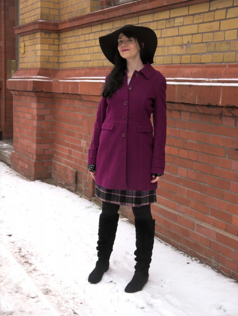 The Statement Coat – Caliope Couture