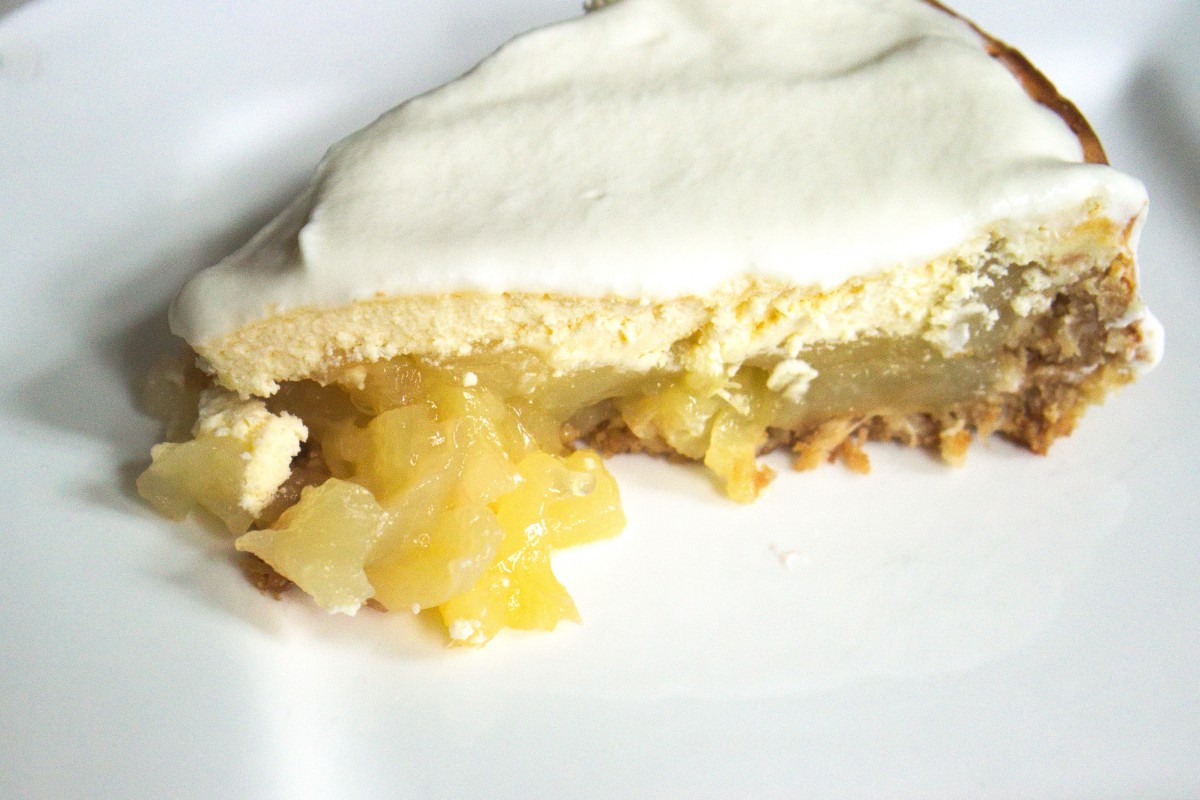 Pina Colada Pie