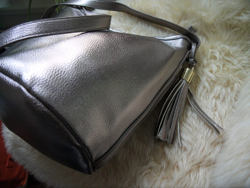 gun metal bag by even&odd