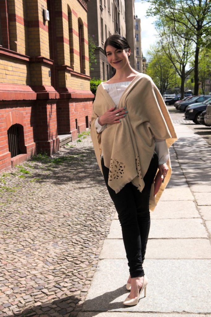 Fraas laser cut poncho