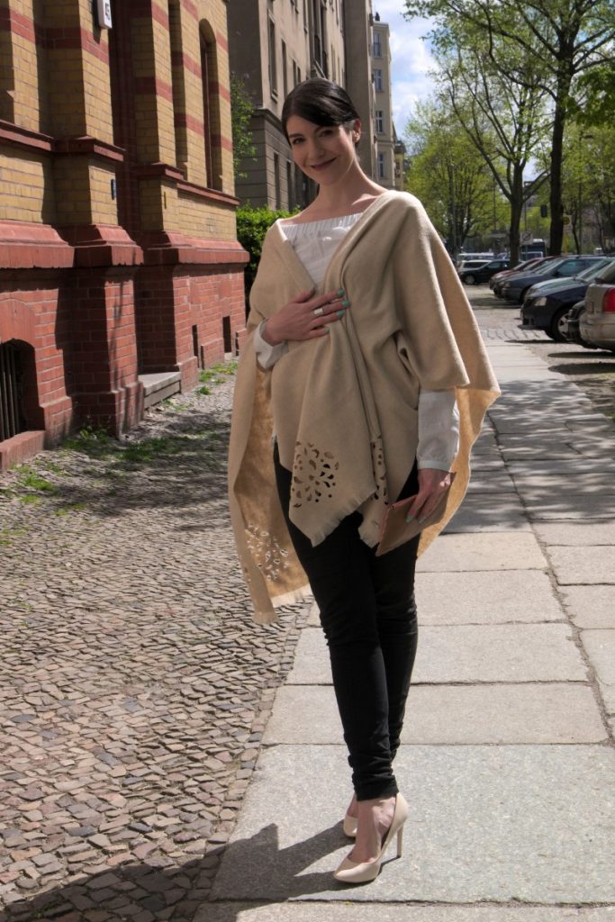 Fraas laser cut poncho