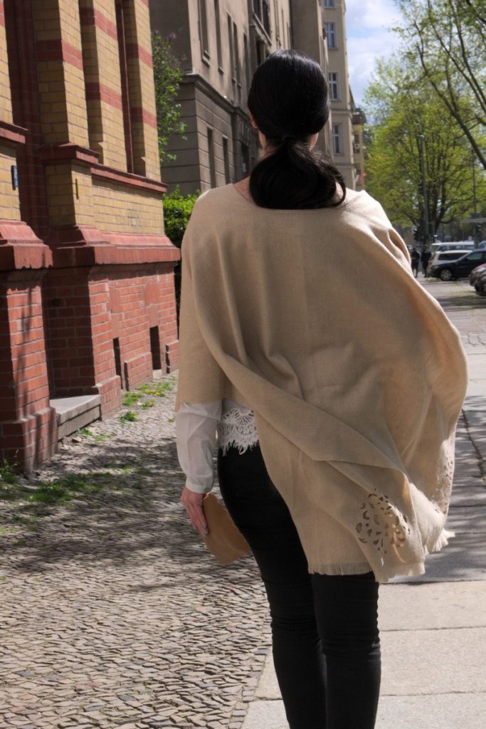 Fraas laser cut poncho