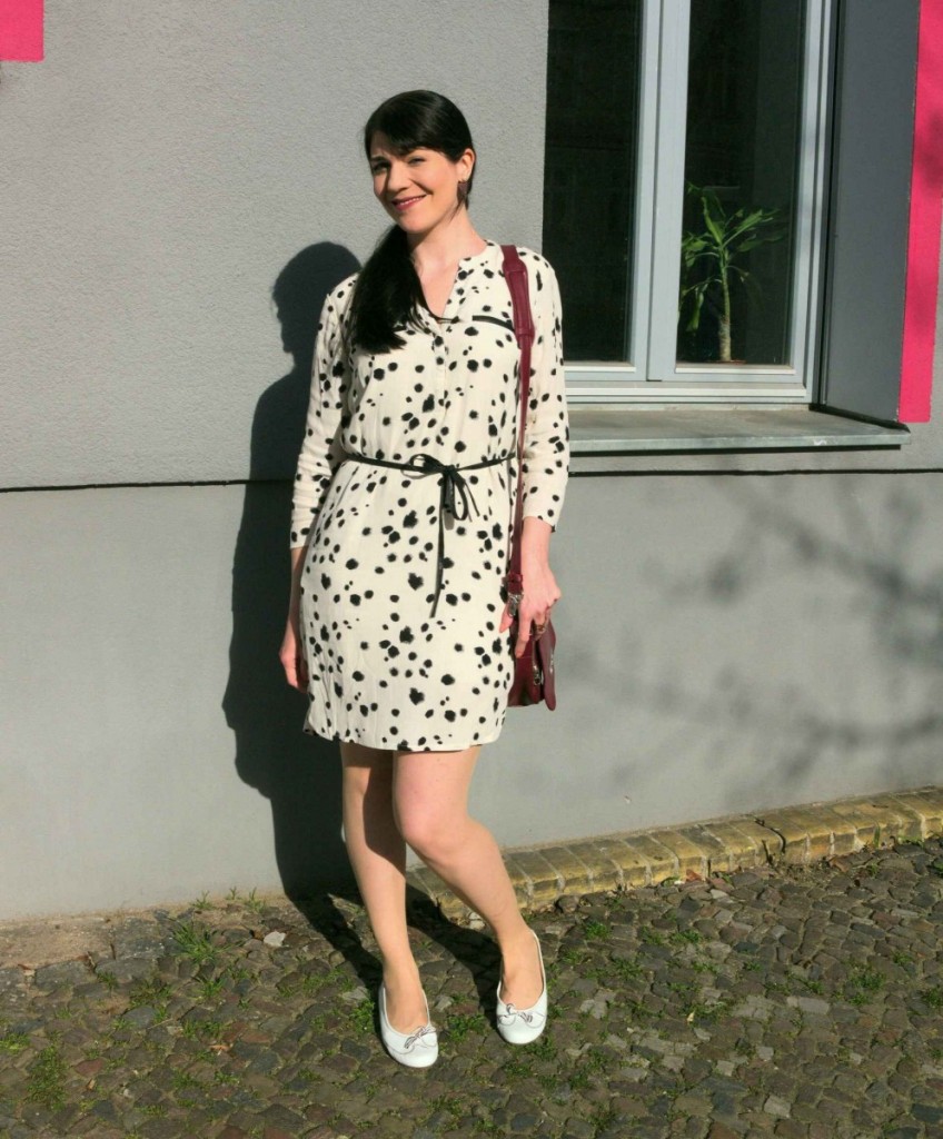 Tom Tailor Dalmatian Print Dress 4