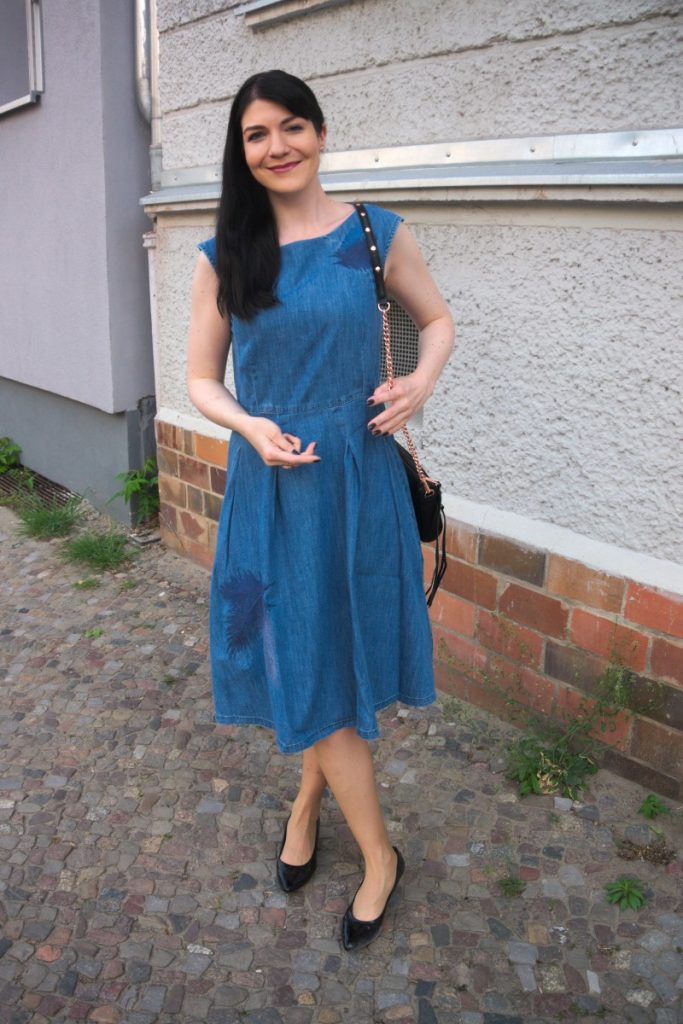 the denim dress fun