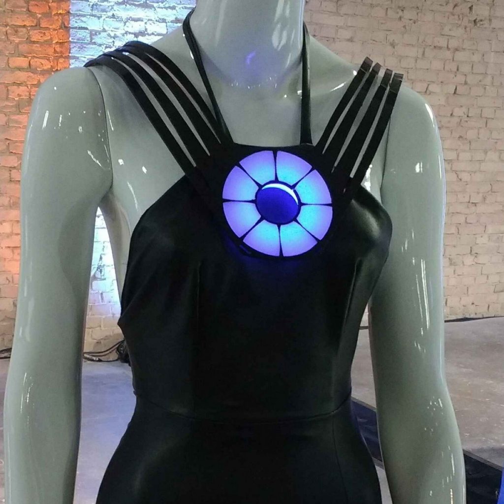 dress with heart monitor at republica ten