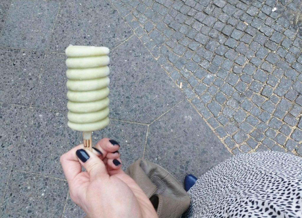 green tea icecream Berlin