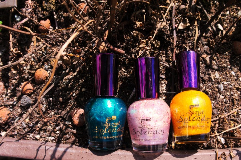 p2 secret splendor limited edition nailpolish