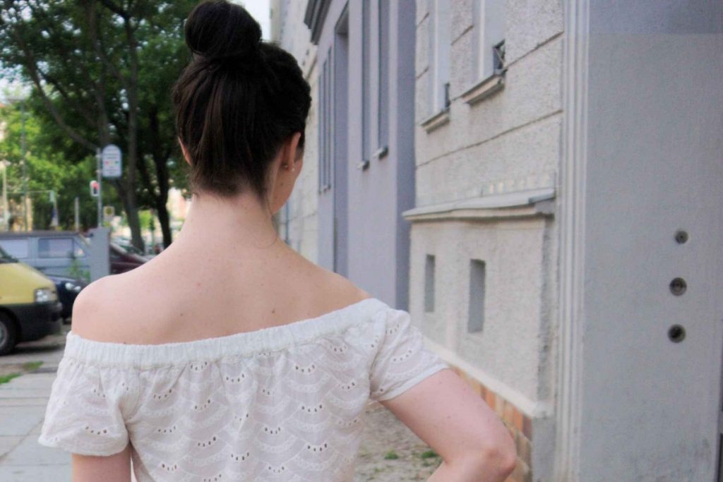 off shoulder blouse 