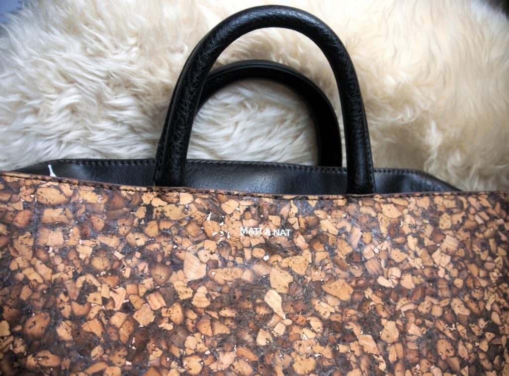 vegan cork bag Kintla by matt & nat