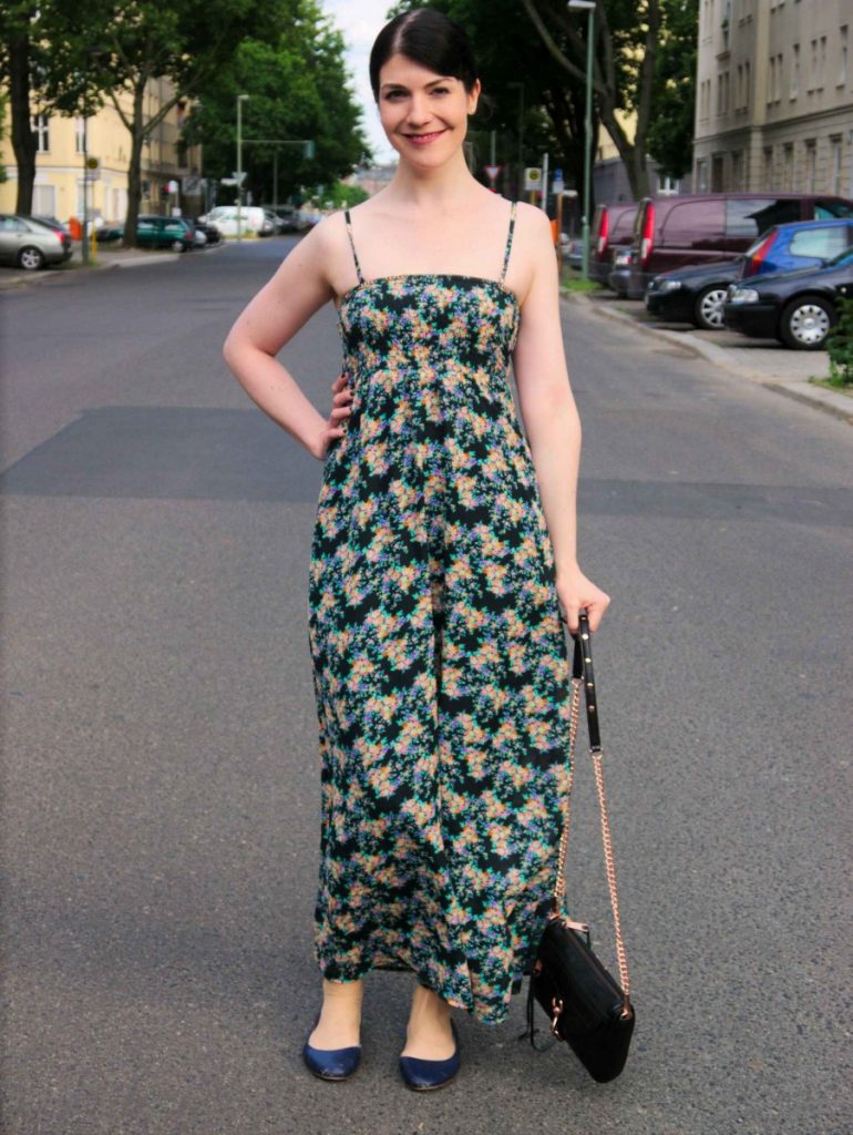 Floral Maxi Dress