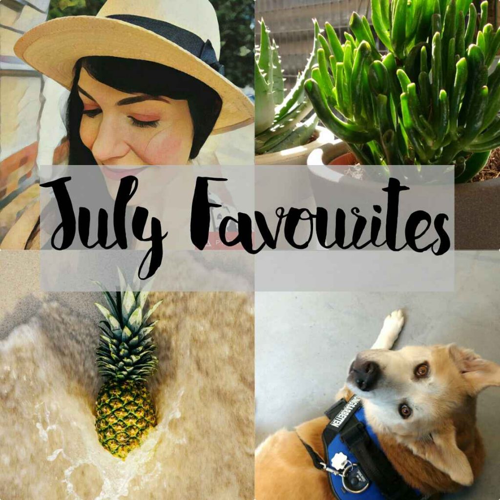 July Favourites 2016