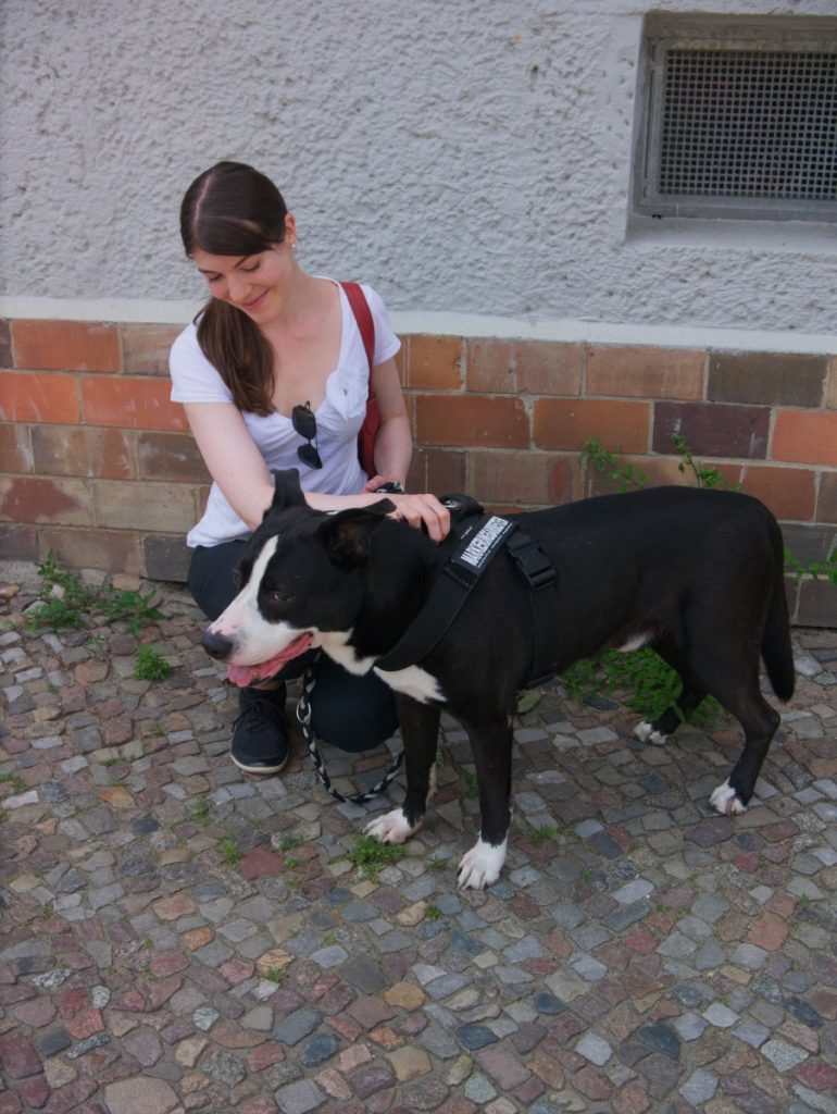 Sporty outfit with my soulmate dog