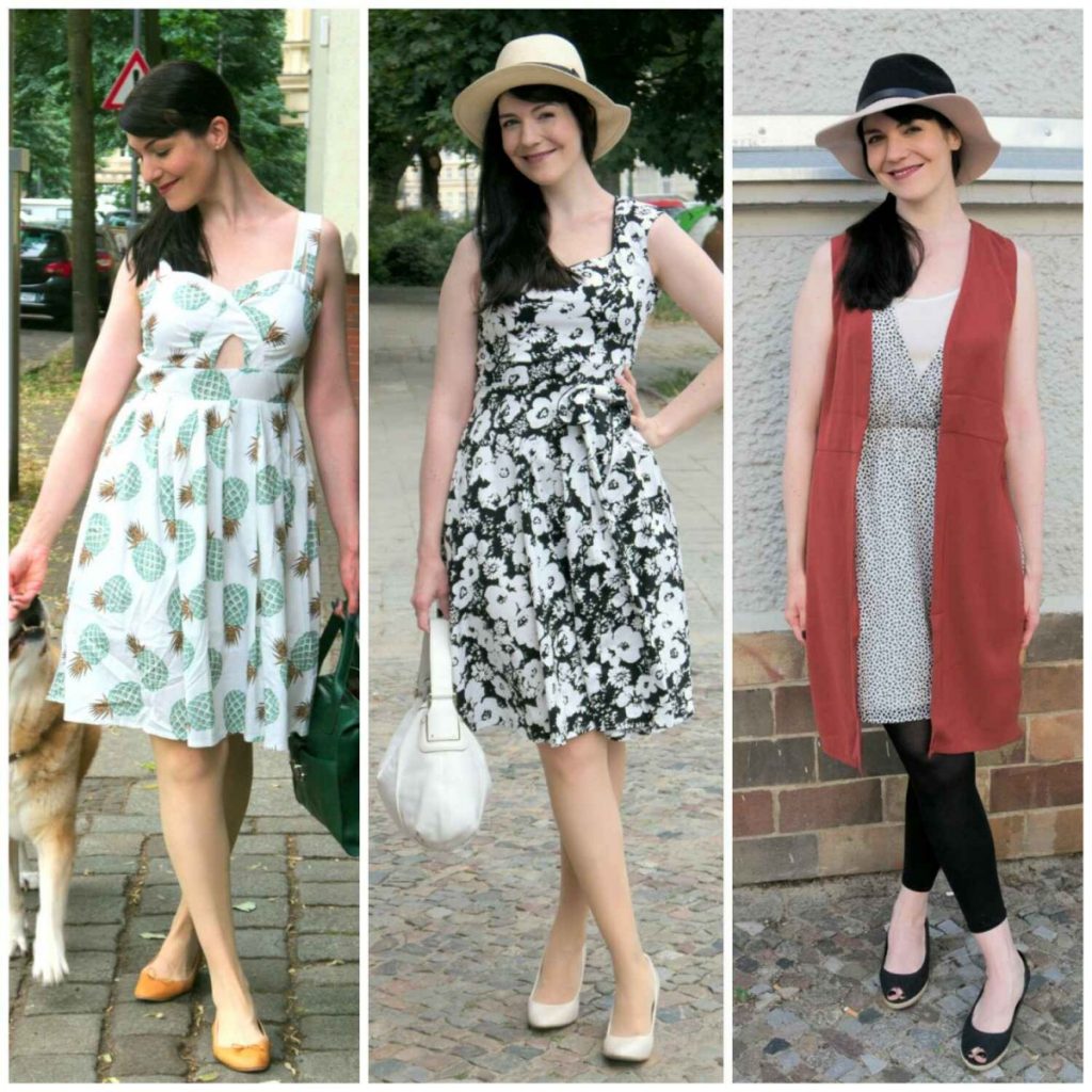 July 2016 outfit review