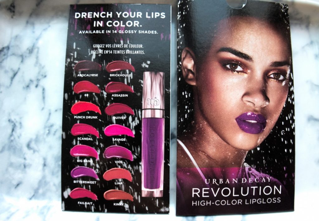 urban decay revolution high colour lipgloss 