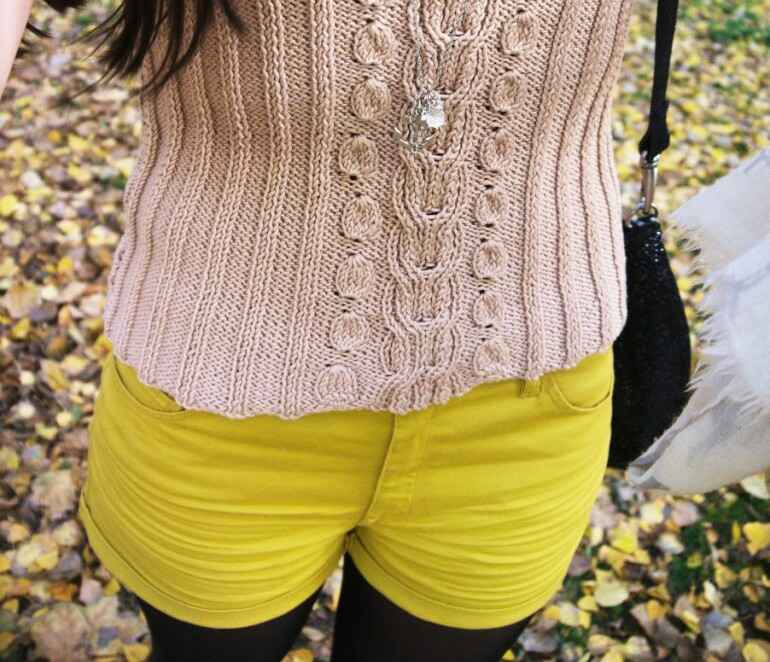 chunky knits for fall