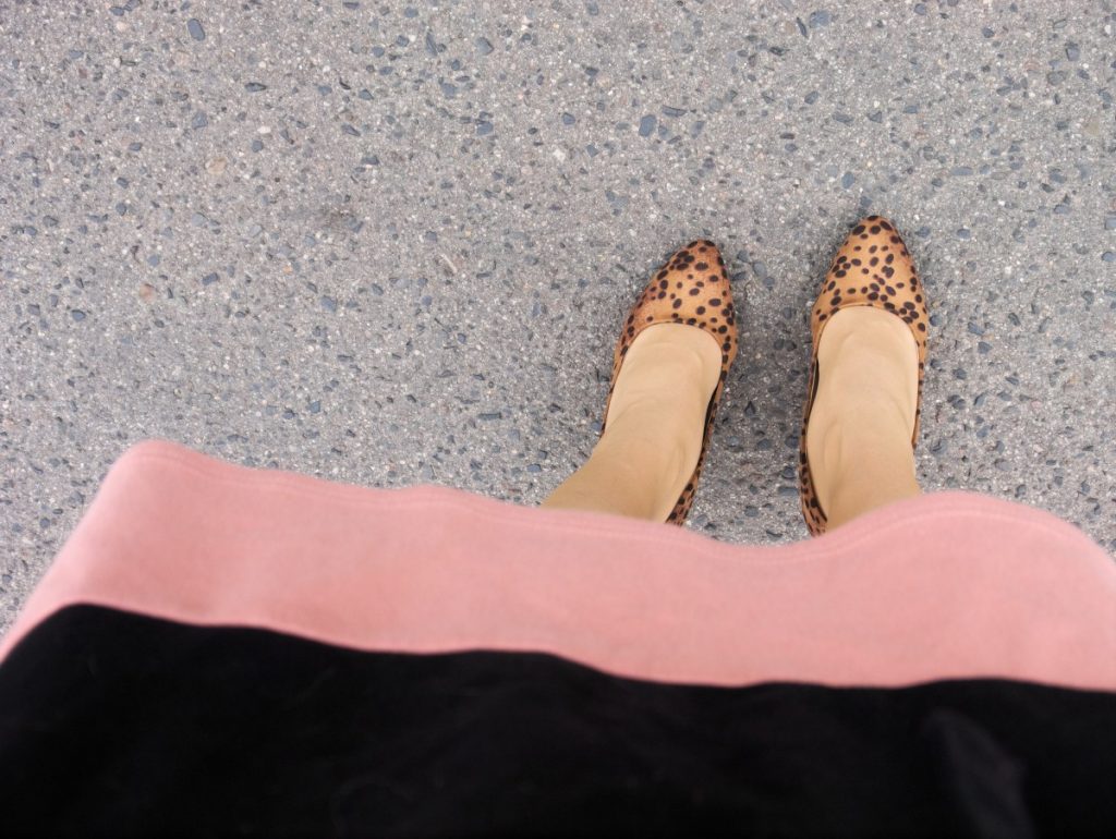 Islonia leopard high heels Justfab
