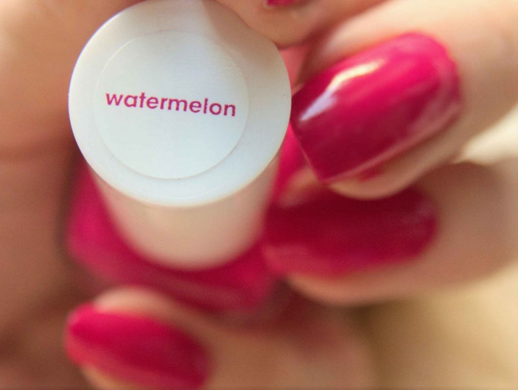 essie watermelon swatch