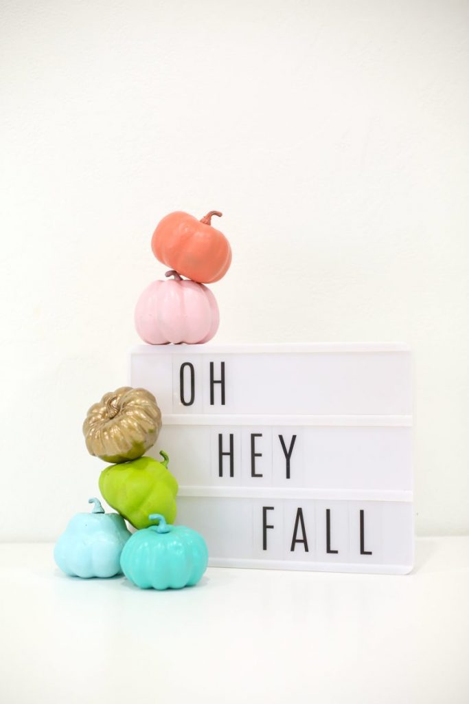 painted-mini-pumpkins-4-800x1200 by lovelyindeed