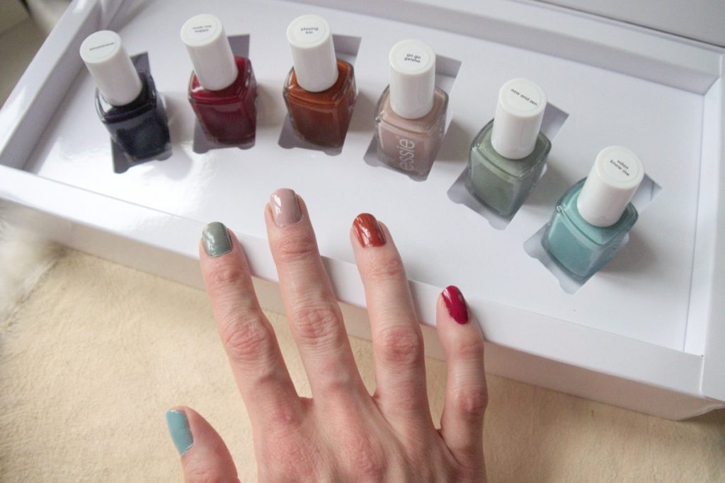 essie fall collection 2016 swatches