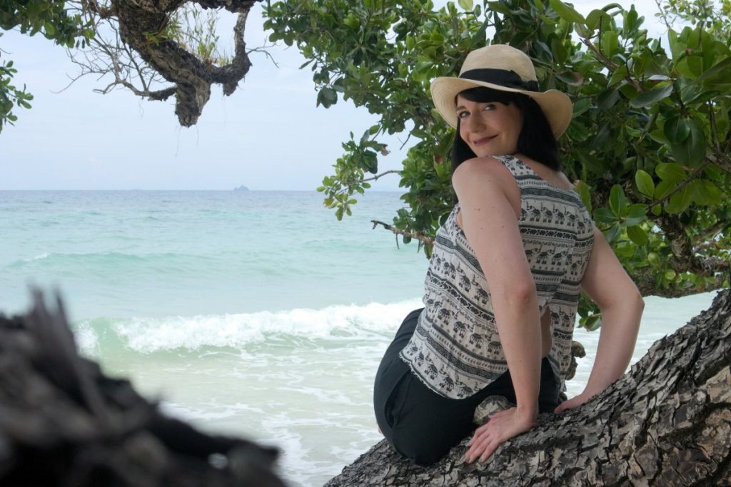 Sitting in a Tree by the South China Sea at Bagus Place Resort