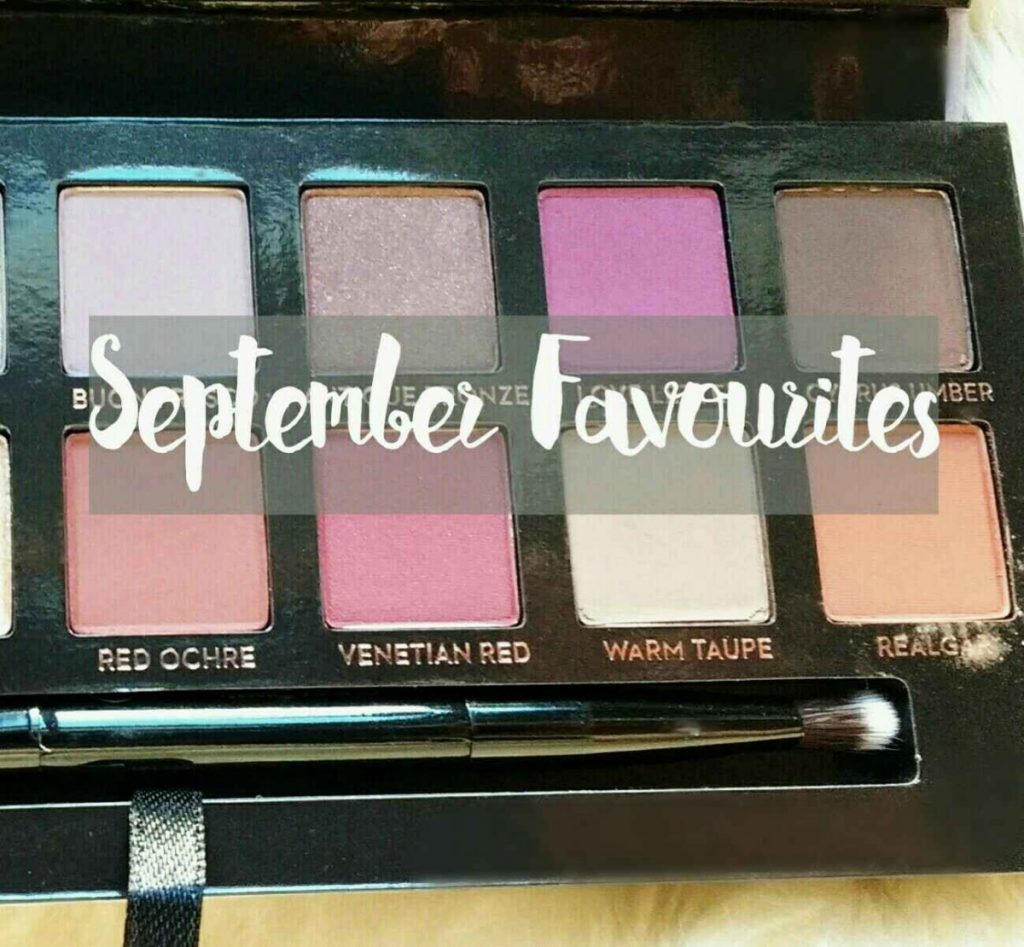 Beauty Favorites September