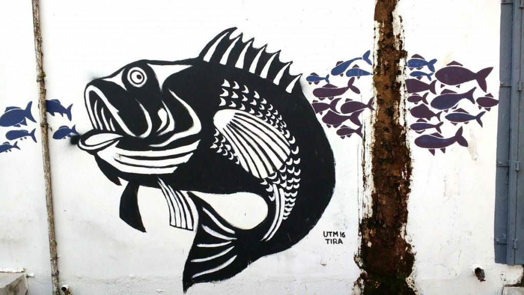 wall art in Mersing