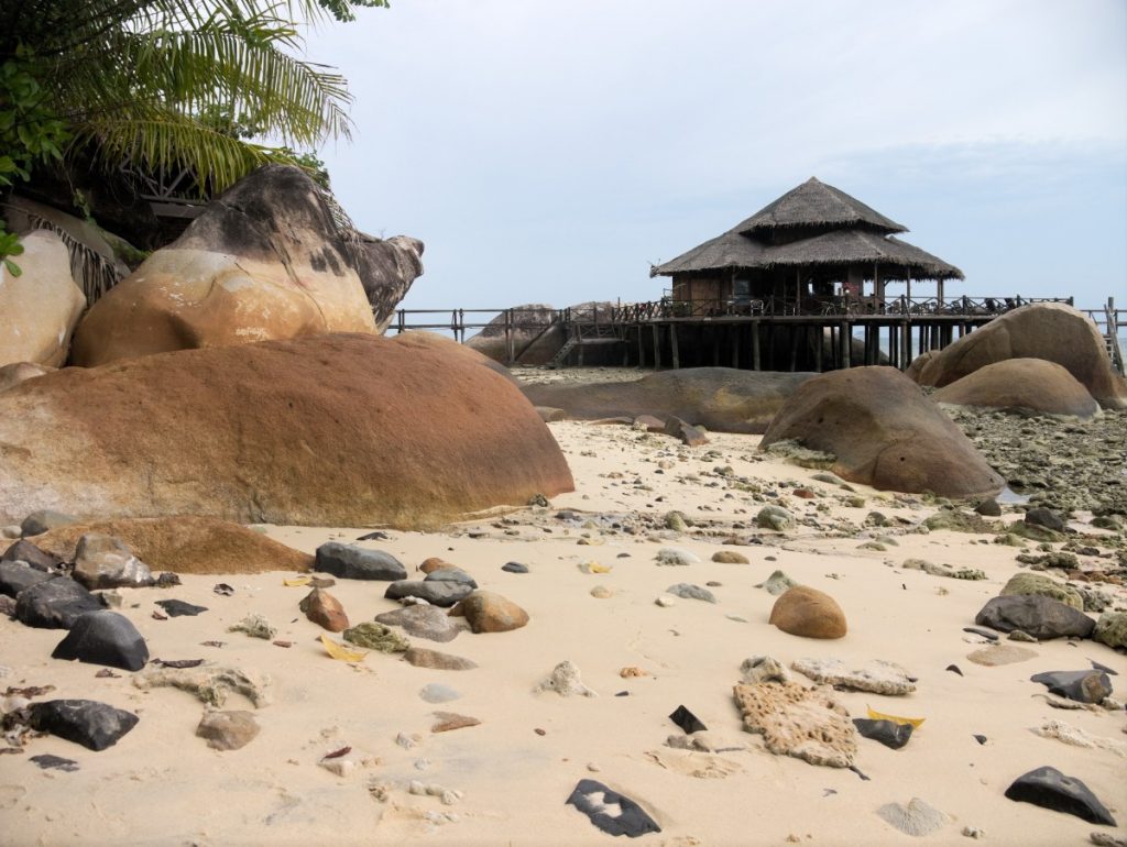 bagus place resort tioman jetty