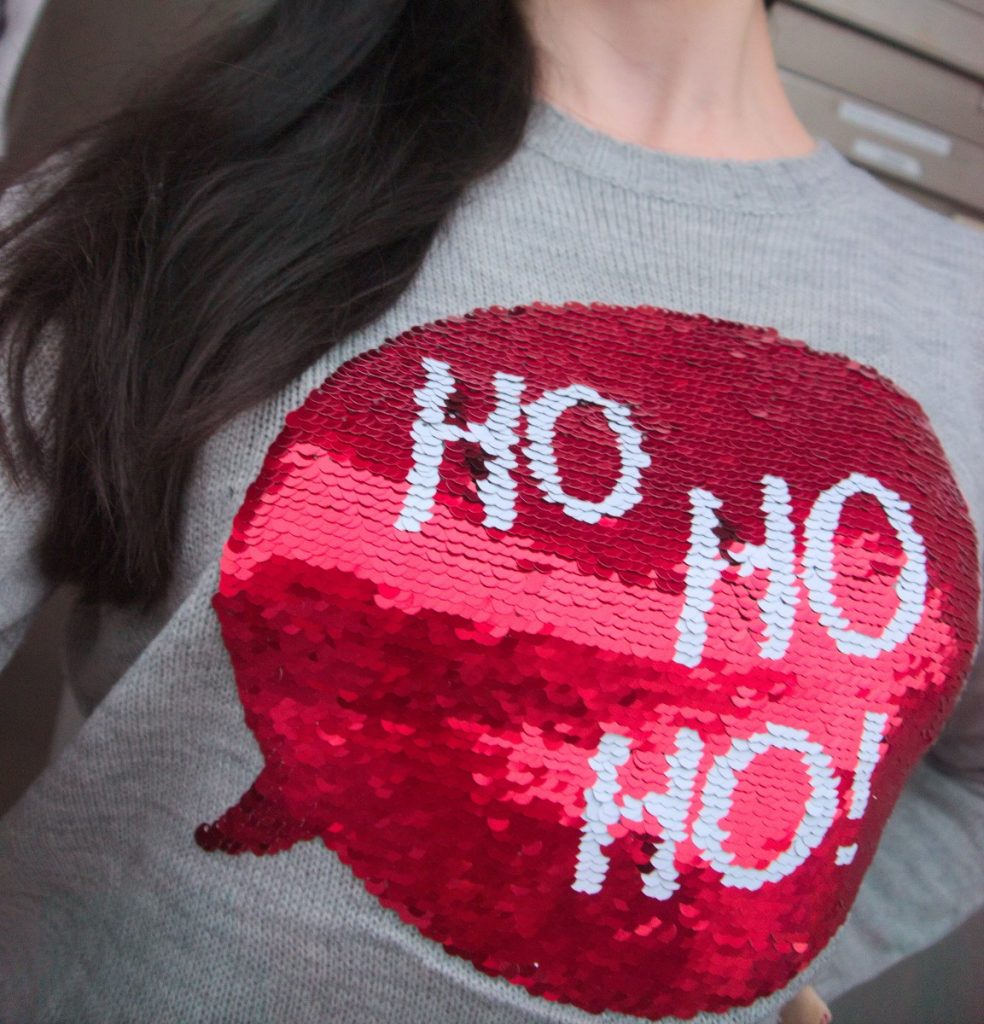 jolly christmas jumper