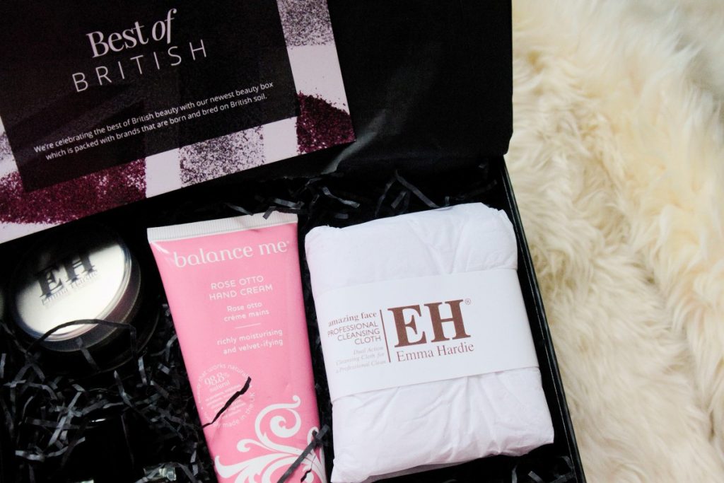 Fellunqiue Best of British beauty box review