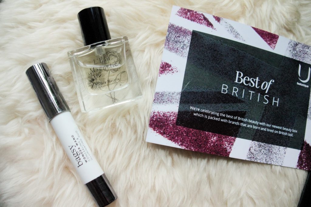 Fellunqiue Best of British beauty box review