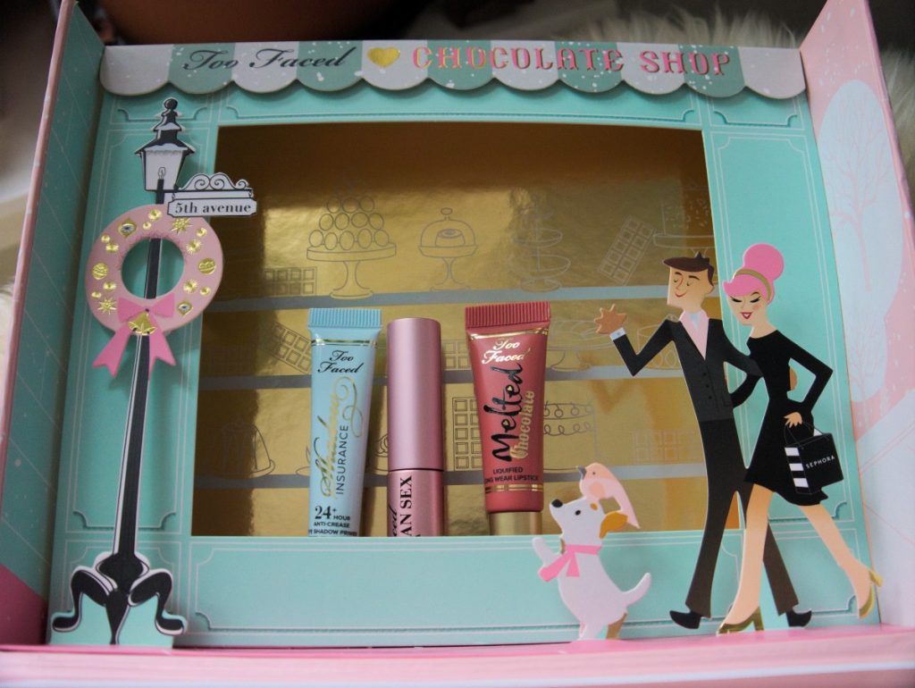 too faced the chocolate shop review