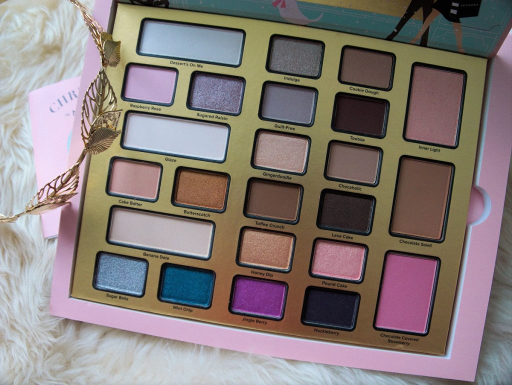 too faced the chocolate shop review + swatches