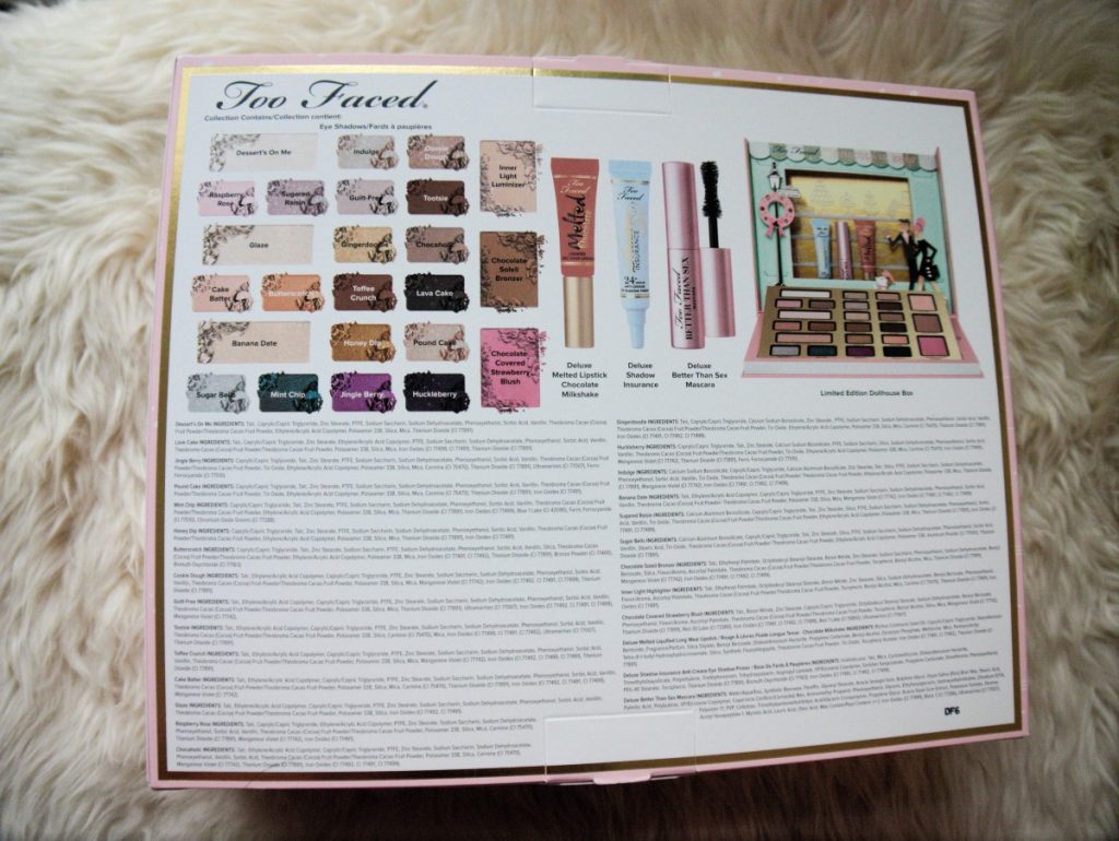 TooFaced The Chocolate Shop Palette