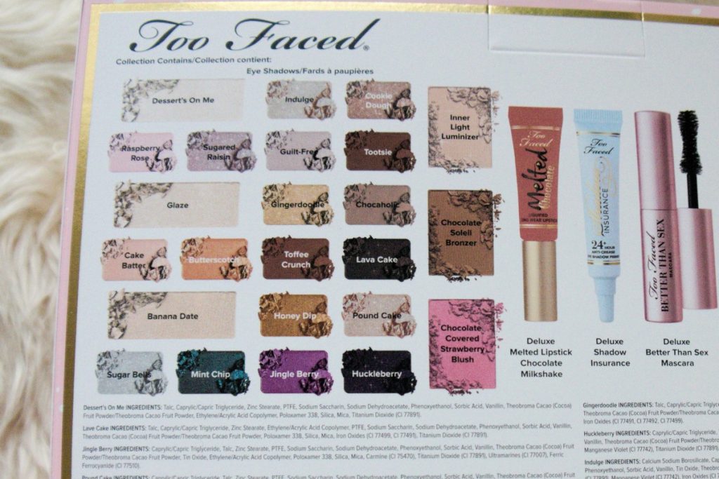 TooFaced The Chocolate Shop Palette