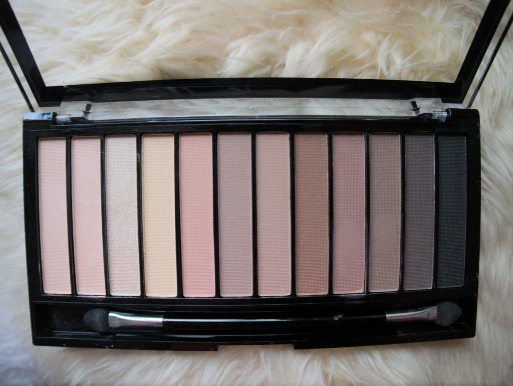 makeup revolution basic neutrals