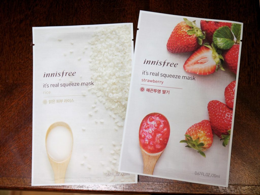 innisfree sheet mask korean beauty